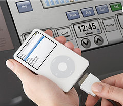 LifeFitness 95 Series: iPod Integration