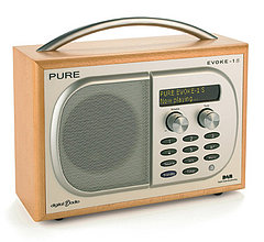 Retroesque Pure Digital Radio