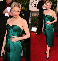 The Golden Globes Red Carpet: Renee Zellweger