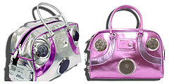 Totally Geeky or Geek Chic? Rock Steady Beat Bags