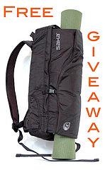 Don't Forget!!!  Free Saka Yoga Bag Giveaway!!!