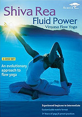 Move It at Home:  Shiva Rea - Fluid Power - Vinyasa Flow Yoga