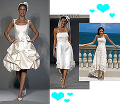Wedding Gown Trend Alert: Short & Sweet Wedding Gown Trend Alert: Short & Sweet