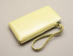 AB Sutton's Luxurious Leather iPhone Case