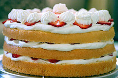 Yummy Link: Strawberry Chiffon Shortcake Yummy Link: Strawberry Chiffon Shortcake