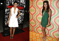 Entourage's Emmanuelle Chriqui Dishes About Her Favorite Designers Entourage's Emmanuelle Chriqui Dishes About Her Favorite Designers