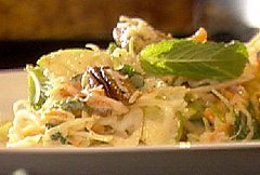 Side Suitable For A BBQ: Cole Slaw