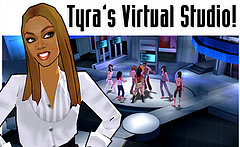 Tyra Hosts A Post Grammy Party Today In Cyberspace Tyra Hosts A Post Grammy Party Today In Cyberspace