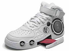 Back To The Future CD-ROM Sneakers Back To The Future CD-ROM Sneakers