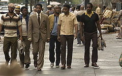 First Look: Denzel, Russell Crowe in American Gangster First Look: Denzel, Russell Crowe in American Gangster