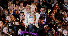 J.K. Rowling Answers Questions About Deathly Hallows J.K. Rowling Answers Questions About Deathly Hallows