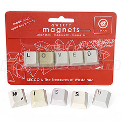 Add Some Love Letters to Your Keyboard