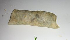 Today's Special: Vegetarian Burrito With Asian Flavors