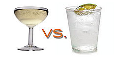 Which Has Fewer Calories: Champagne or Gin & Tonic