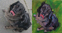 Commissioning a Painting...of Your Dog Commissioning a Painting...of Your Dog