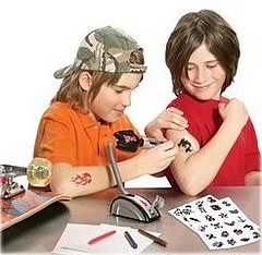 Kids Tattoo Machine