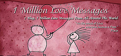 Website of the Day: 1 Million Love Messages