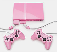 Special Edition Pink Playstation 2 Makes Aussie Debut
