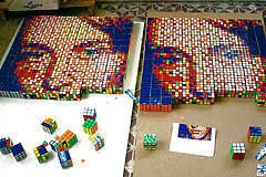 Love It or Leave It? Rubix's Cube Portrait