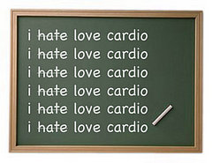 What's Your Advice for Doing Cardio When You Hate it?
