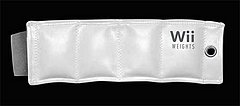 Wii Weights - Step Up Your Game Wii Weights - Step Up Your Game