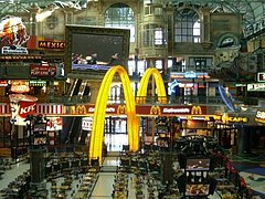 Don't Get "Malled" by the Food Court