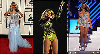 Which Beyonce Grammy Look Was The Most Fab?