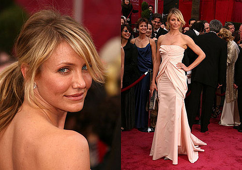 Oscars Red Carpet: Cameron Diaz