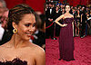 Oscars Red Carpet: Jessica Alba