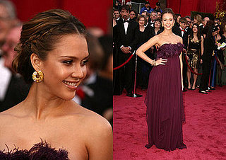 Oscars Red Carpet: Jessica Alba