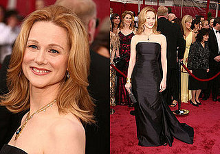 Oscars Red Carpet: Laura Linney