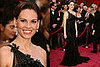 Oscars Red Carpet: Hilary Swank