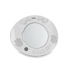 Splash-proof CD player