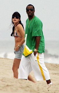 Sean & Selma in Malibu