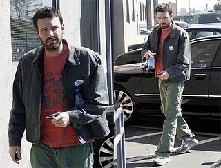 Violet Affleck:  Future Die-Hard Red Sox Fan?