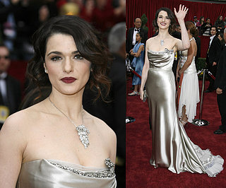Oscars Red Carpet: Rachel Weisz