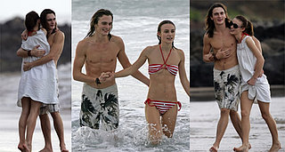 Keira and Rupert Relaxing in Hawaii
