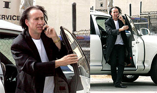 Nic Cage Stays in Character