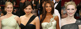 Oscars Red Carpet Trend: One Shoulder Gowns