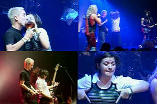 Kelly Clarkson Gets Wild