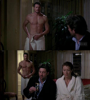Welcome Back McSteamy!