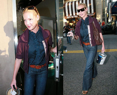 Celebrity Style: Katherine Heigl 