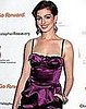 The Look: Purple Satin