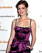 The Look: Purple Satin