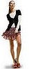 Fab Finger Discount: Max Studio Silk Voile Skirt 