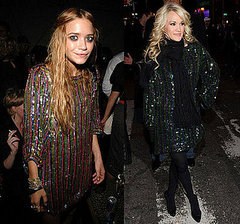 Who Wore It Better? Elizabeth and James Sequin Dress 