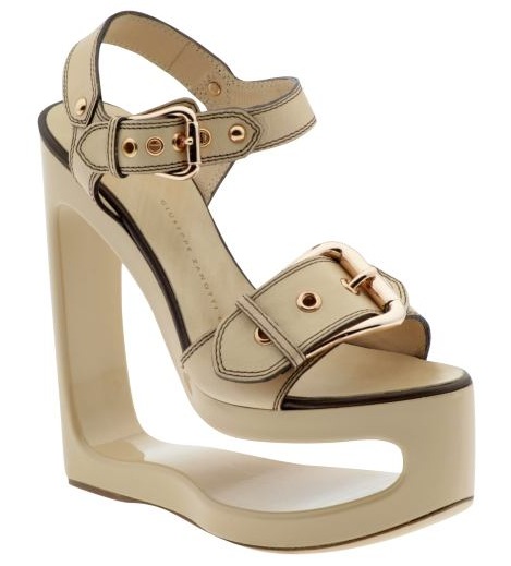 Giuseppe Zanotti Architectural Wedge Sandal: Love It or Hate It? Giuseppe Zanotti Architectural Wedge Sandal: Love It or Hate It?