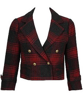 Fabworthy: Forever 21 Plaid Swing Jacket 