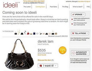 Fab Site: Ideeli.com