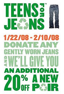 On Our Radar: Aéropostale's Teens For Jeans Drive 